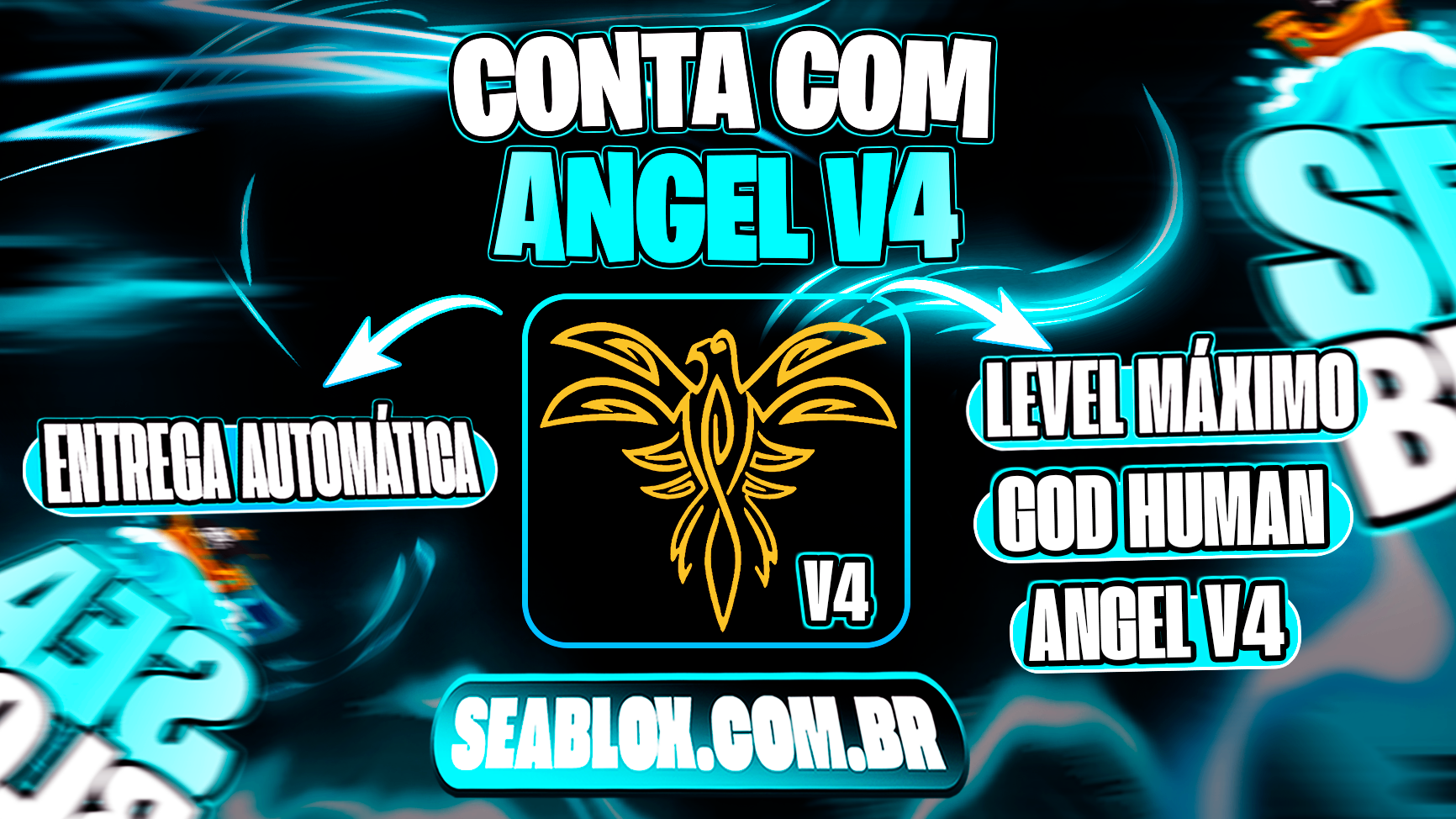 👊 LVMAX + 👼 V4 FULL ANGEL + GHM + FRUTAS E ITENS 🍎