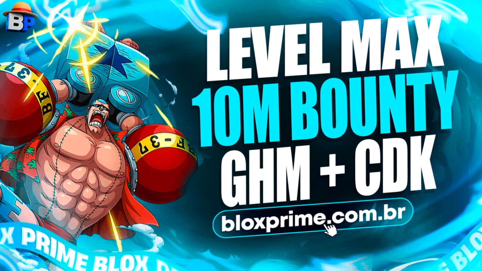 LVMAX + GHM + 10M BOUNTY 💰 + CDK + FRUTAS E ITENS ⭐🍎