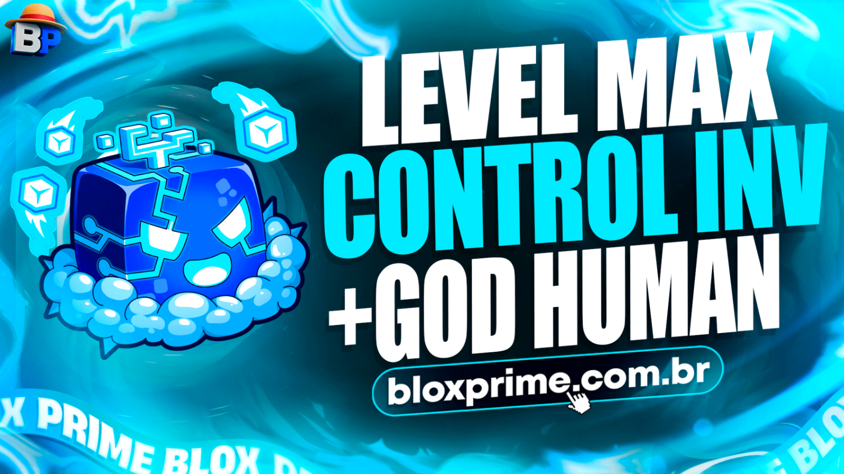 (REWORK)⭐ LVL MAX + GHM 👊 +  🍎 CONTROL NO INVENTARIO + FRUTAS E ITENS
