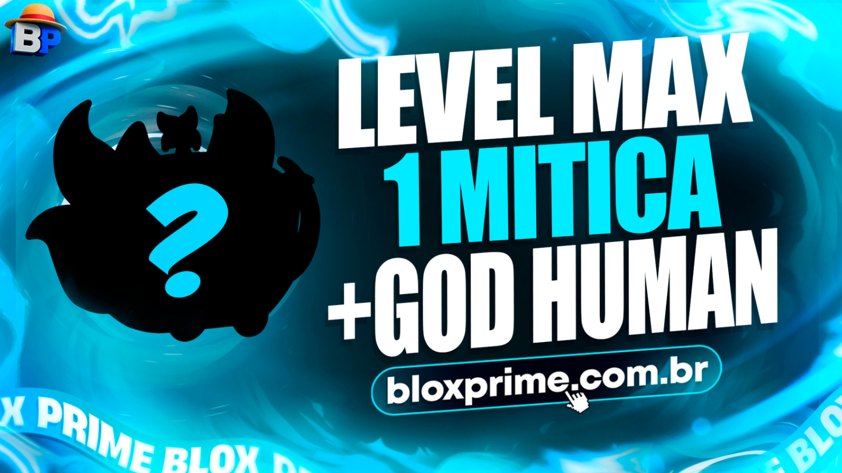 ⭐ LEVEL MÁX + GHM 👊  + 🍎 1 FRUTA MÍTICA ALEATÓRIA NO INVENTÁRIO