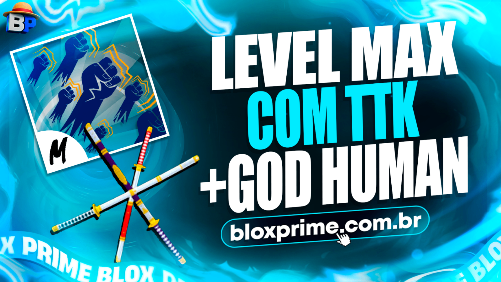 👊 LVMAX + GHM + ⚔️TTK + FRUTAS E ITENS 🍎