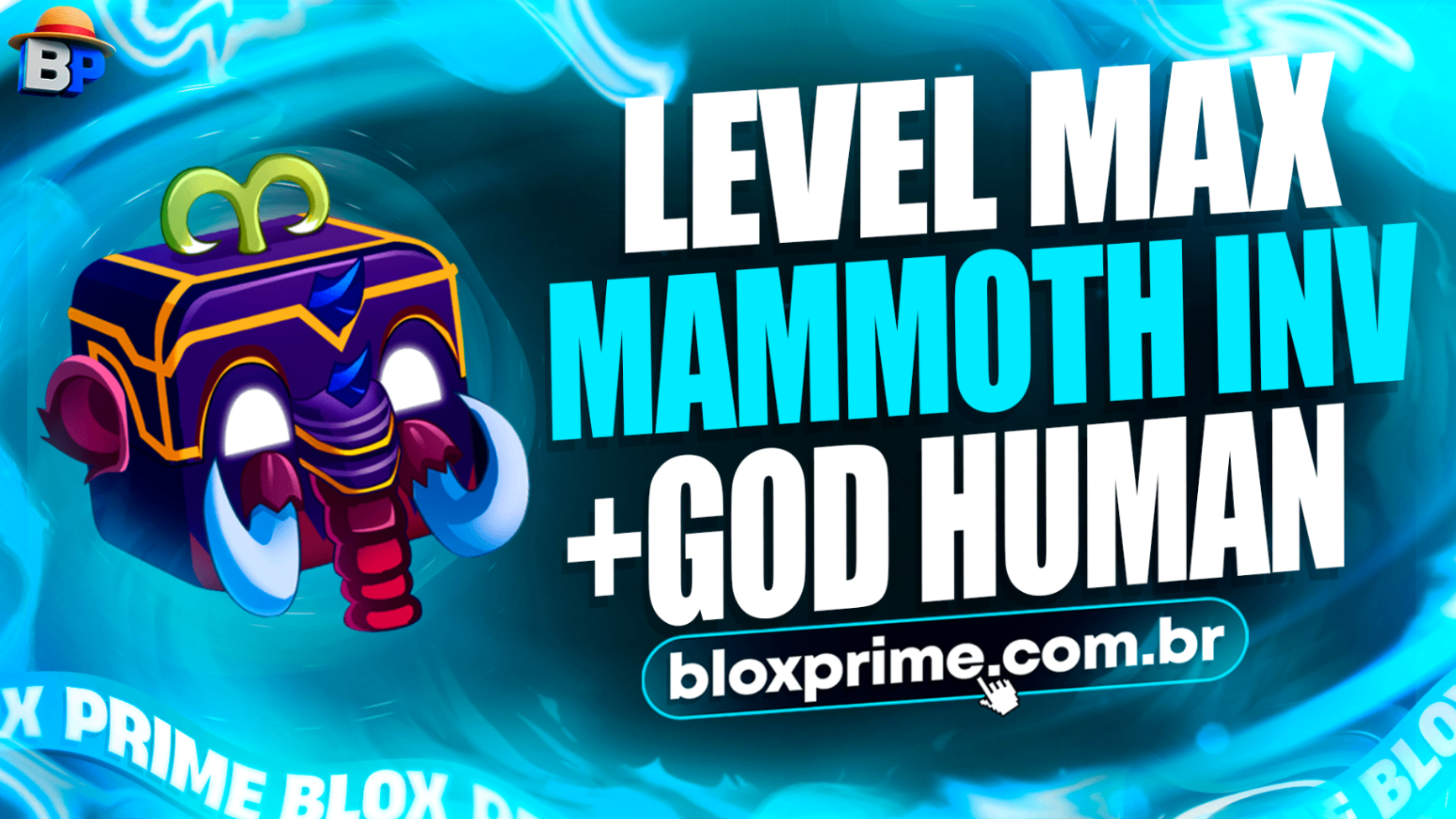 ⭐  LVMAX + GHM 👊 + 🍎 MAMUTE NO INVENTARIO + FRUTAS E ITENS