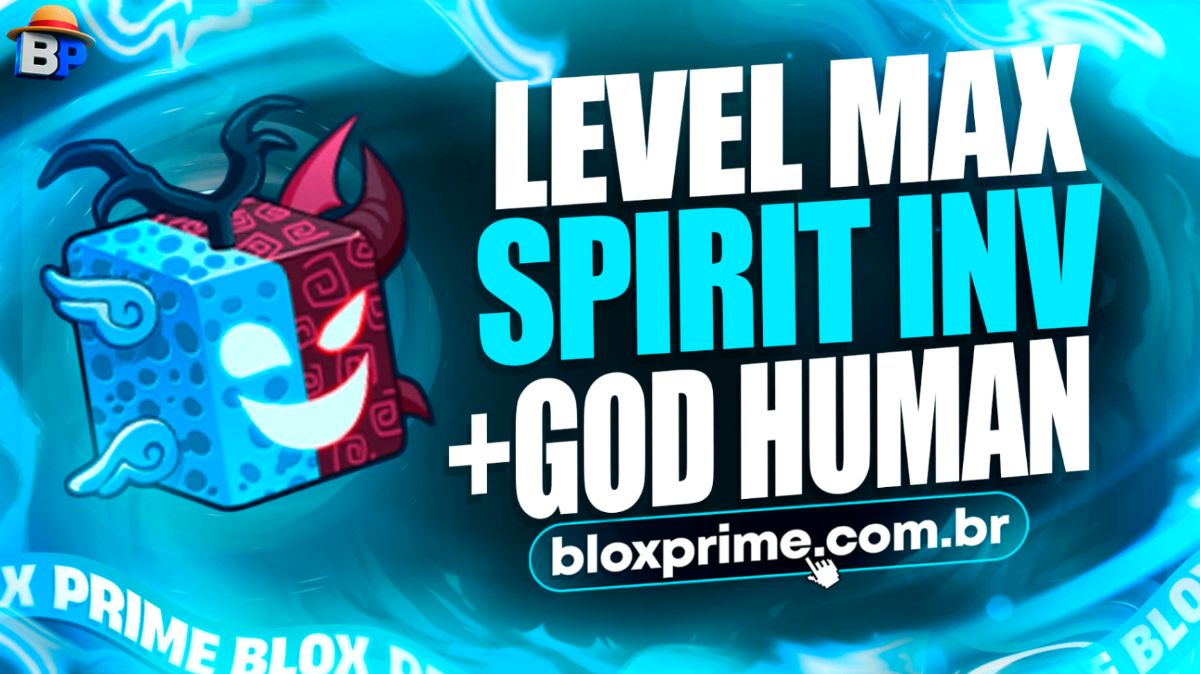 👊 LVMAX + GHM + 👻SPIRIT NO INVENTARIO + FRUTAS E ITENS 🍎