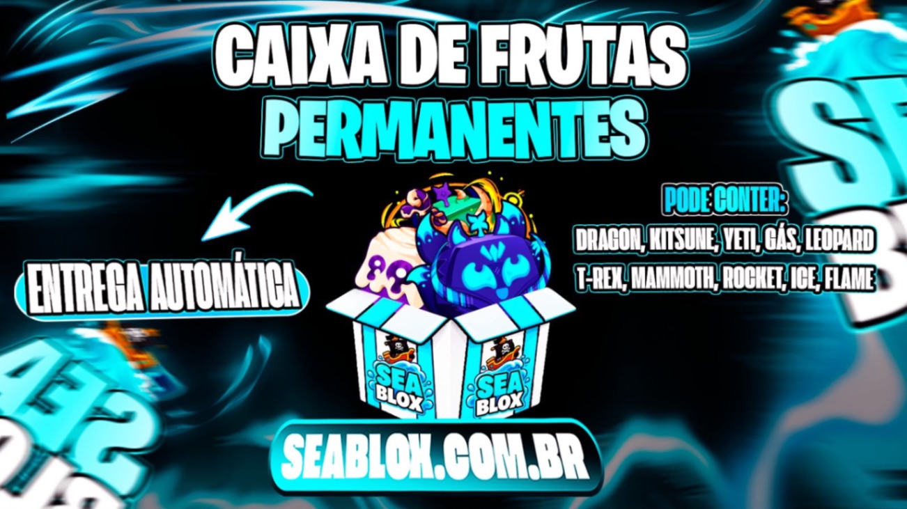 CAIXA DE FRUTAS PERMANENTES