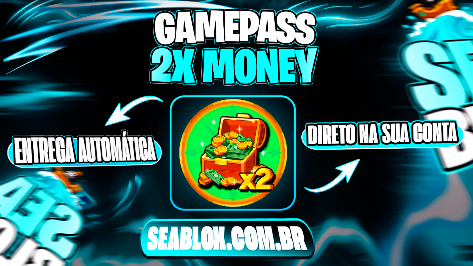 2X MONEY - GAMEPASS