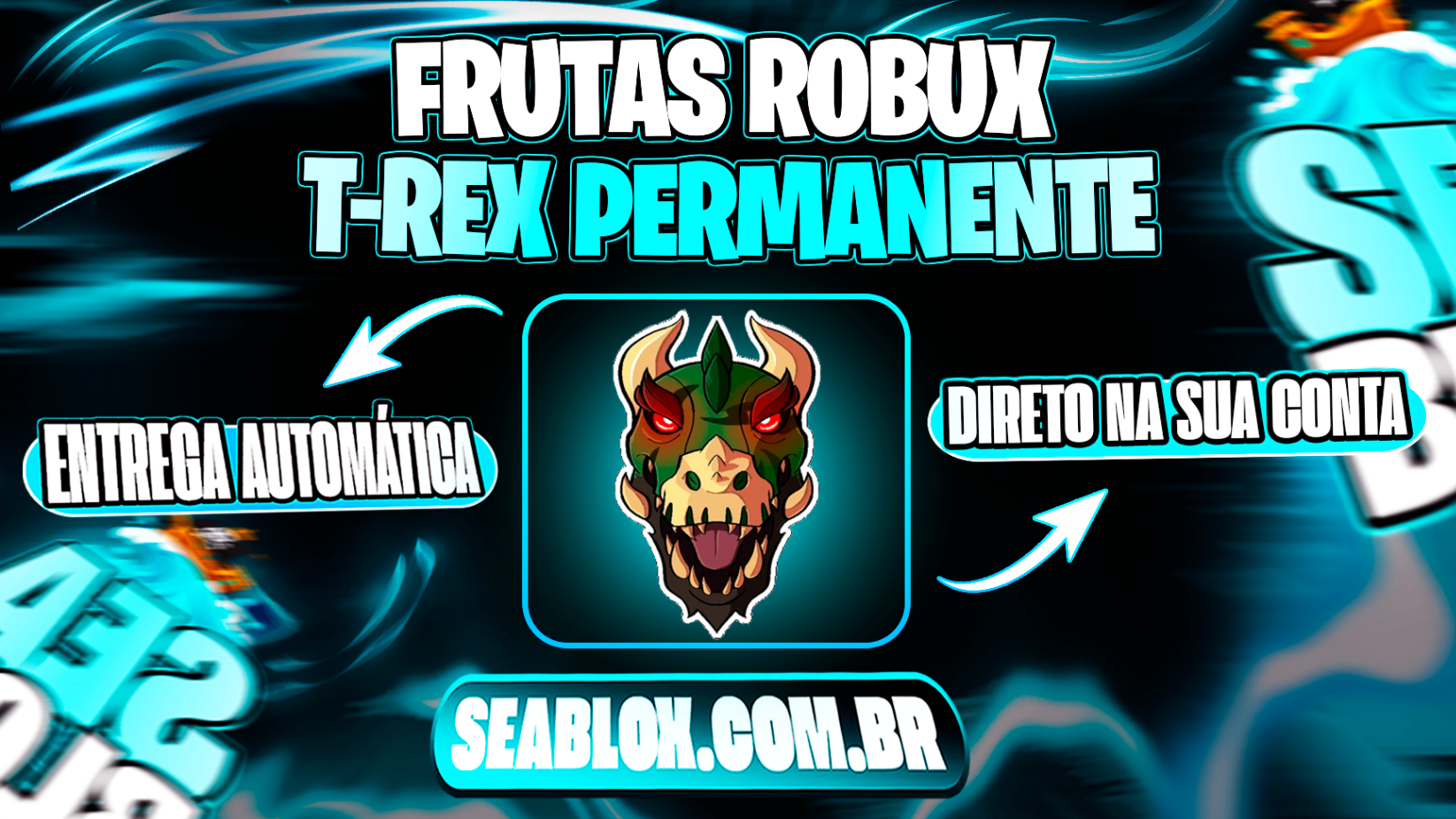 🦖 T-REX PERMANENTE