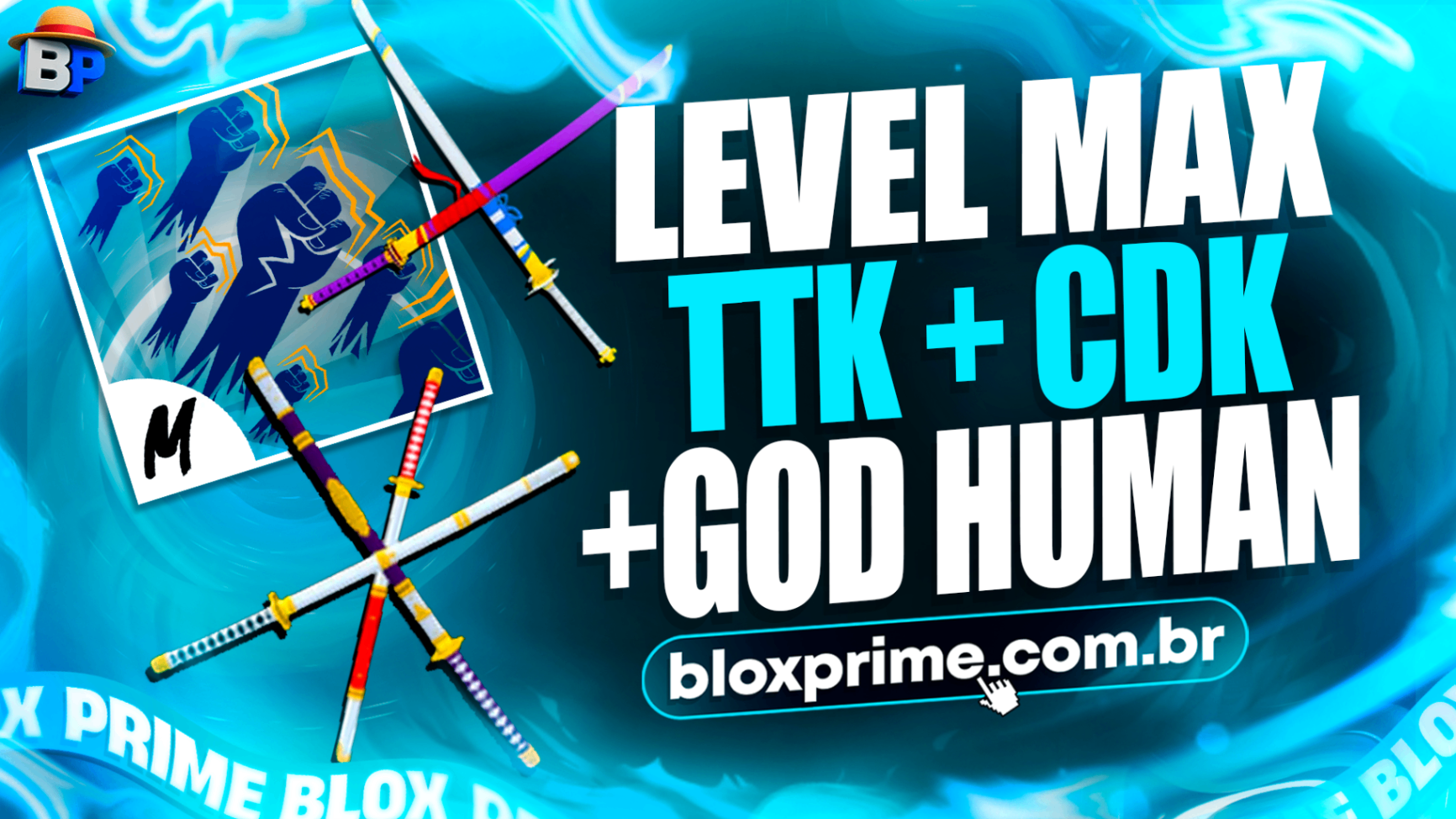 👊 LVMAX + GHM + ⚔️TTK + ⚔️CDK  + FRUTAS E ITENS 🍎