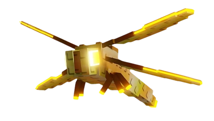 GOLDEN DRAGONFLY