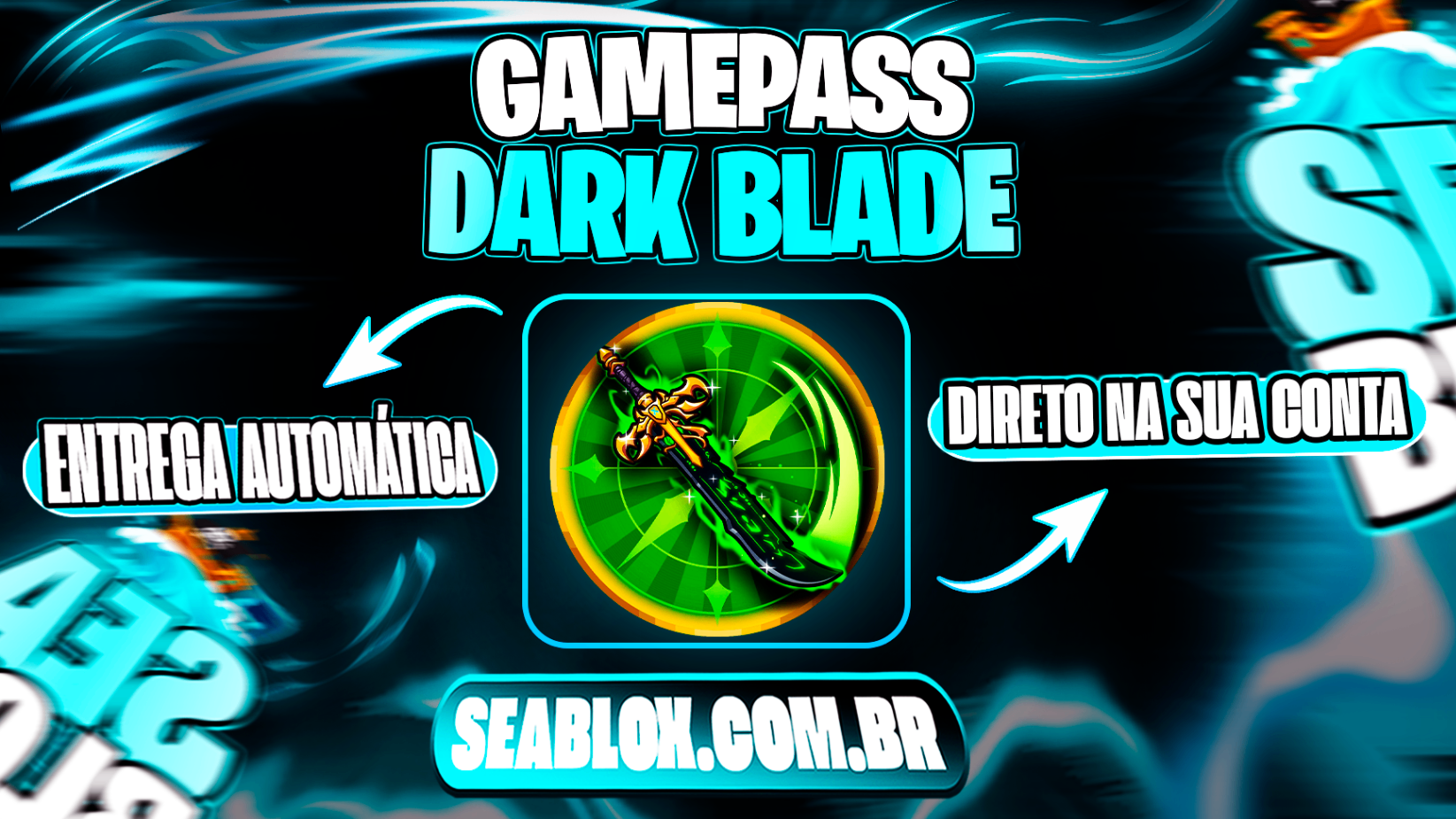 DARK BLADE - GAMEPASS