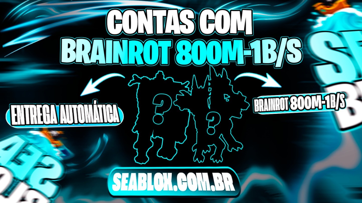 BRAINROT SECRETO ALEATÓRIO 800M/S A 1B/S