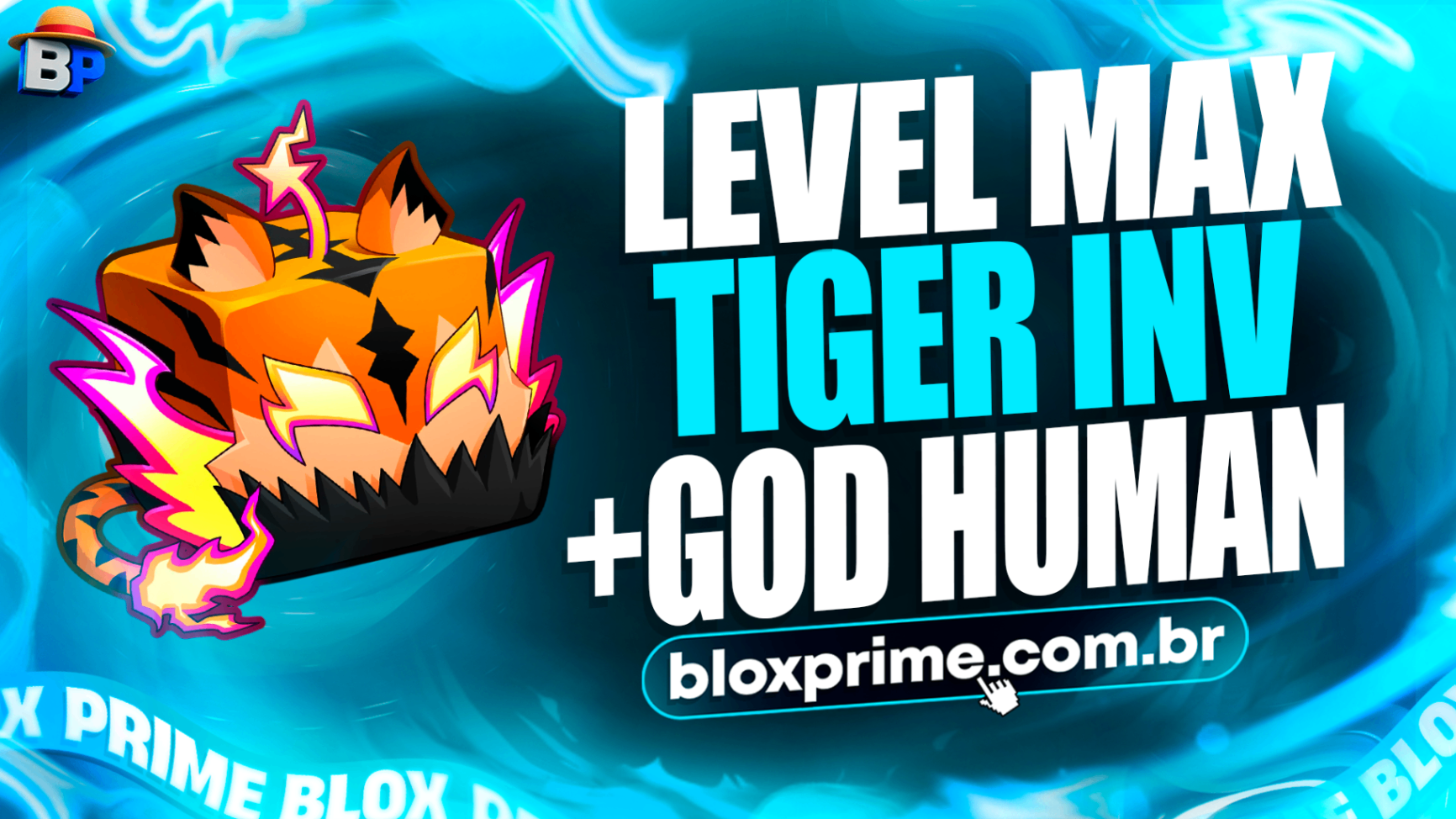 ⭐  LVMAX + GHM 👊 + 🍎 TIGER/LEOPARD NO INVENTARIO + FRUTAS E ITENS