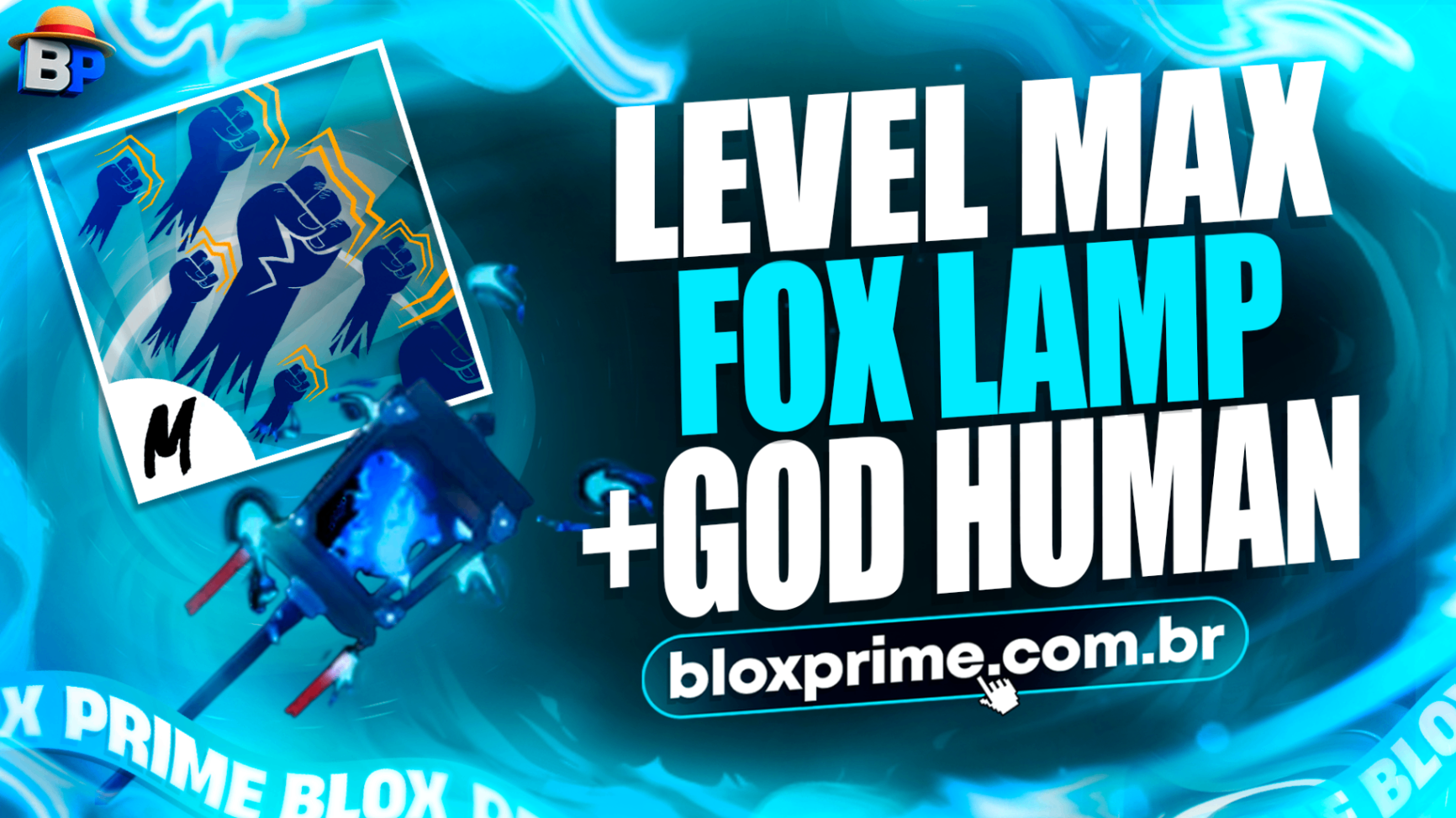 👊 LVMAX + GHM + 🟦 FOX LAMP + FRUTAS E ITENS 🍎