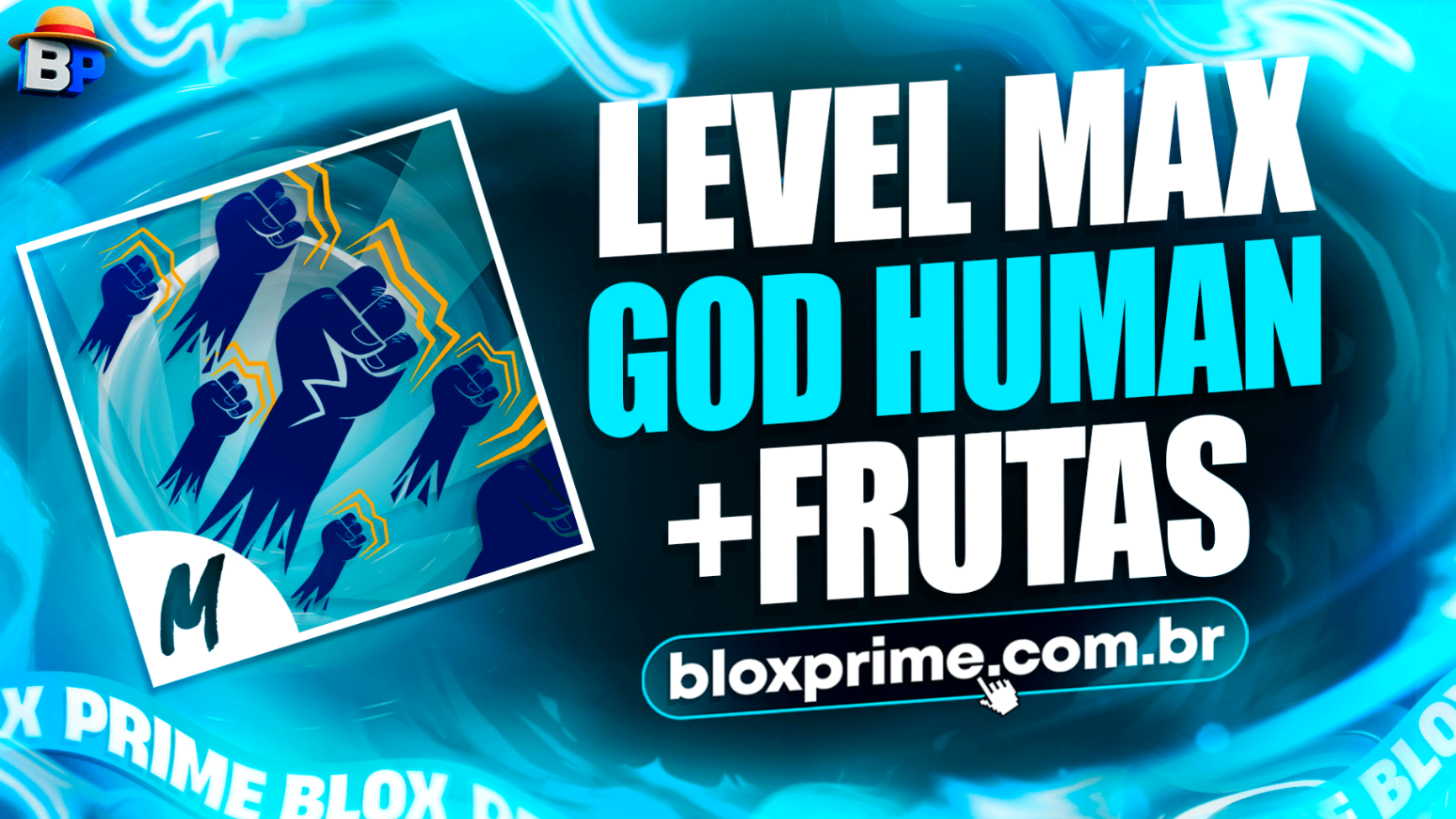 👊 LVMAX + GODHUMAN + FRUTAS LENDÁRIAS E ITENS ALEATÓRIOS ⭐🍎