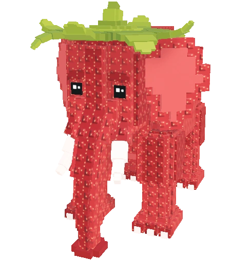 STRAWBERRY ELEPHANT MUTAÇÃO ALEATÓRIA - OG
