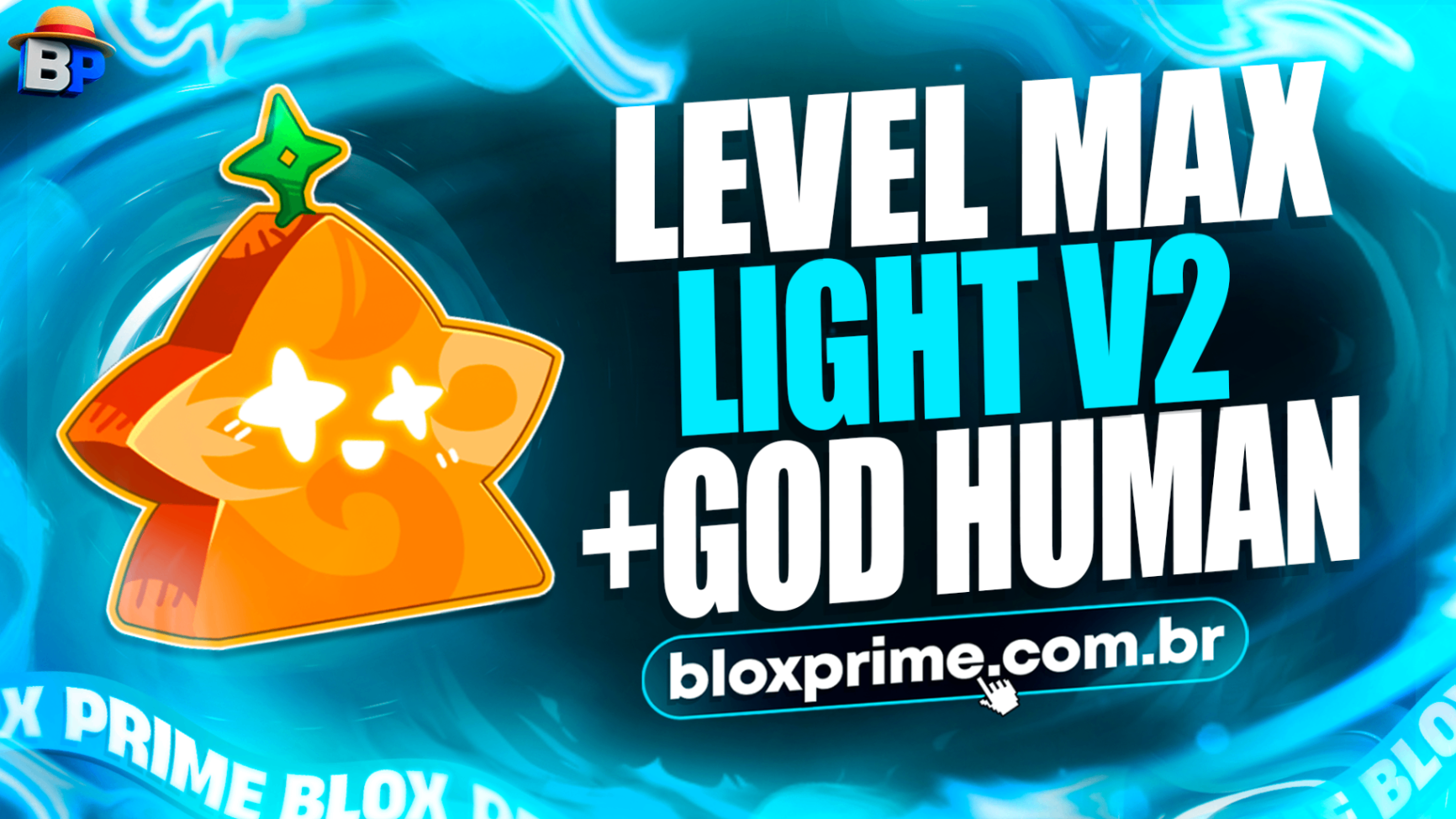 ⚡ LEVEL MÁX +👊 GODHUMAN + LIGHT V2 (DESPERTADA/V2) 🍎