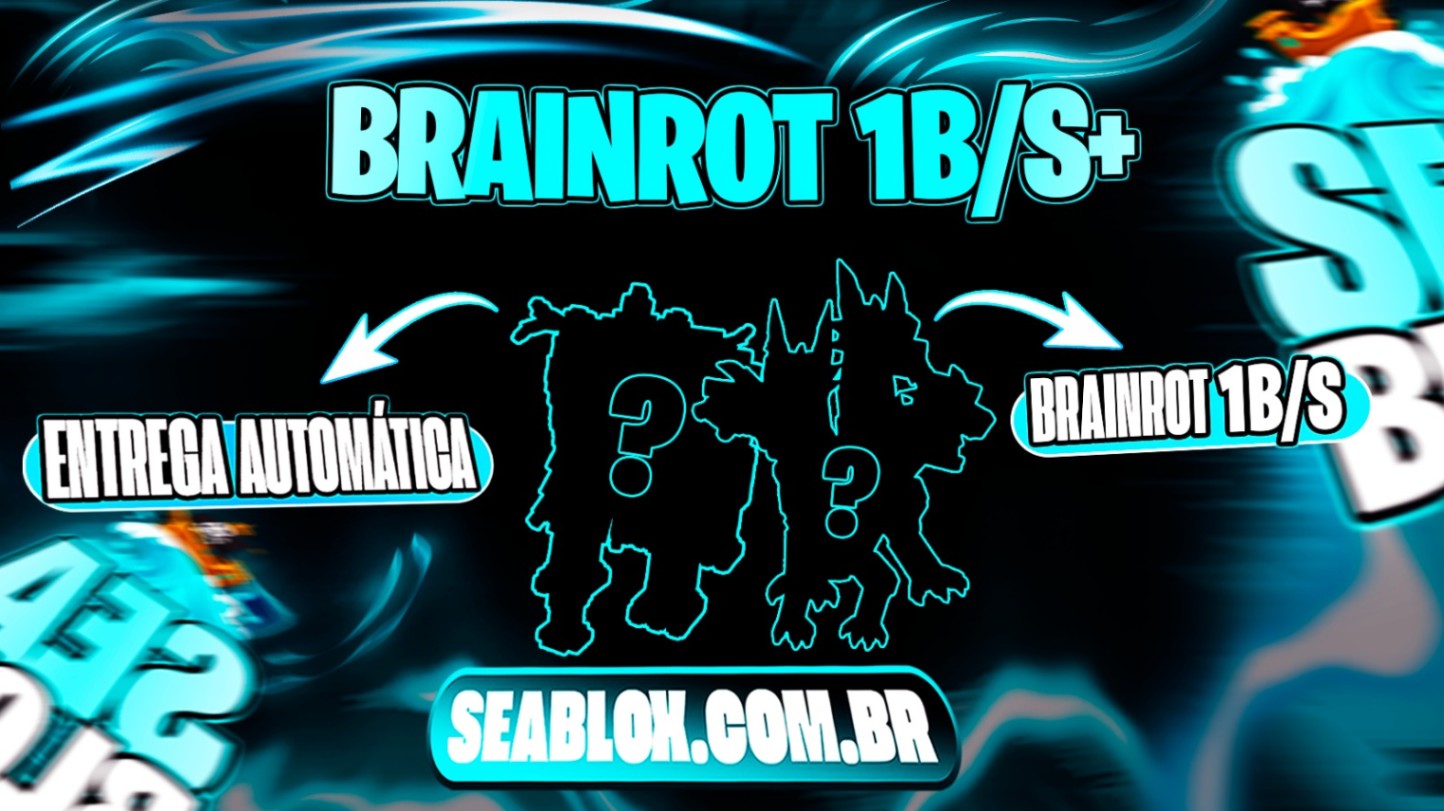 BRAINROT ALEATÓRIO 1B/S+
