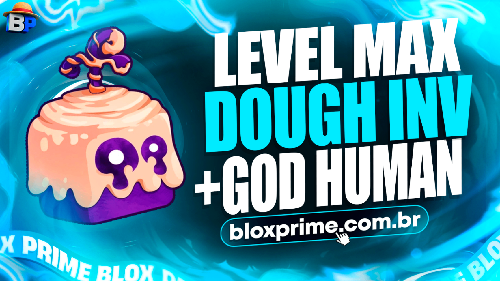 ⭐ LVMAX + GHM 👊 +  🍎 DOUGH NO INVENTARIO + FRUTAS E ITENS