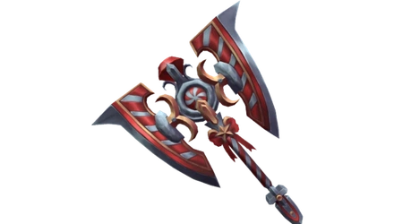 SWIRLY AXE