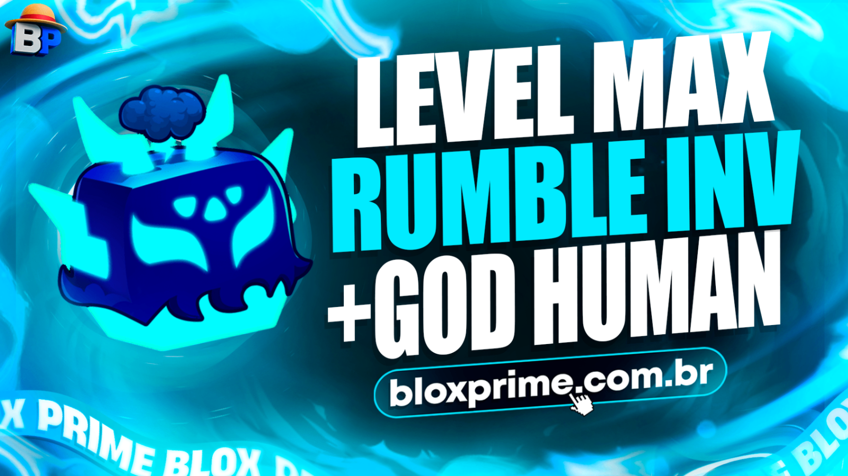 👊 LVMAX + GHM + ⛈️RUMBLE NO INVENTARIO + FRUTAS E ITENS 🍎