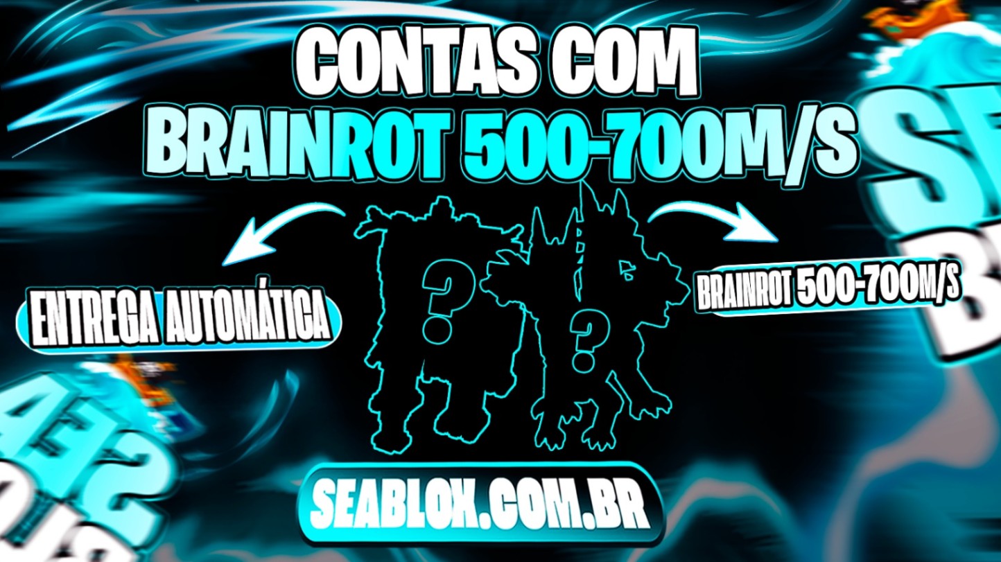 BRAINROT SECRETO ALEATÓRIO 500M/S A 700M/S