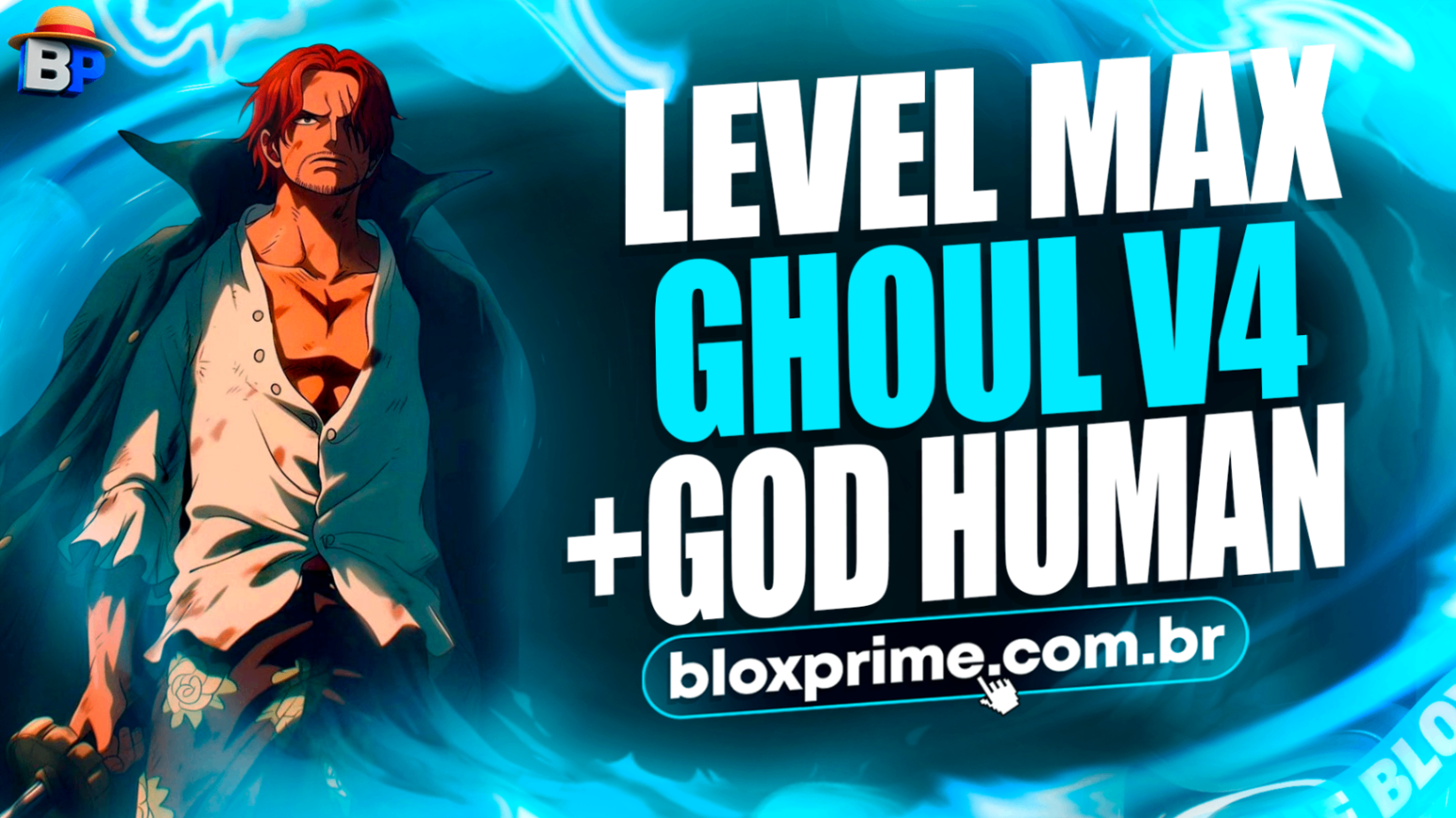 👊 LVMAX + GHM +  🦇 V4 FULL GHOUL + FRUTAS E ITENS 🍎